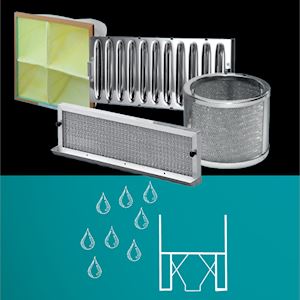 Technique de filtration pour Aérosols-/Emulsions