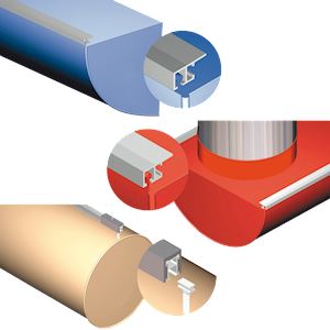 Systèmes pour la distribution de l‘air