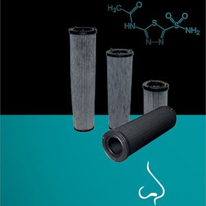 Filtration moléculaire-/ Gaz-/ Odeurs