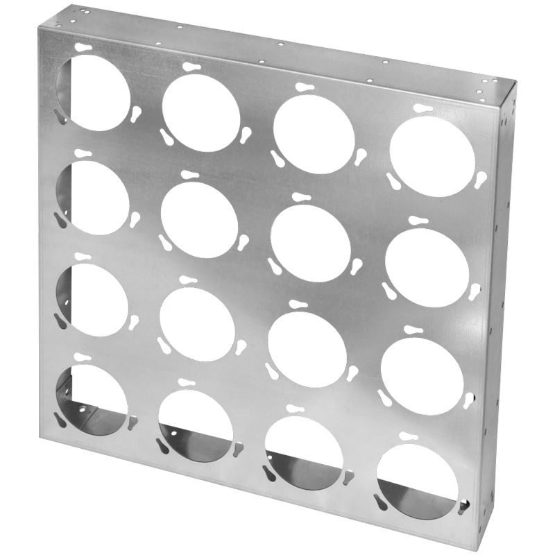 Plaque de montage pour cylindres avec charbon actif / actifil® GZ-XX V2A Plaque de montage pour cylindres avec charbon actif / actifil® GZ-XX V2A