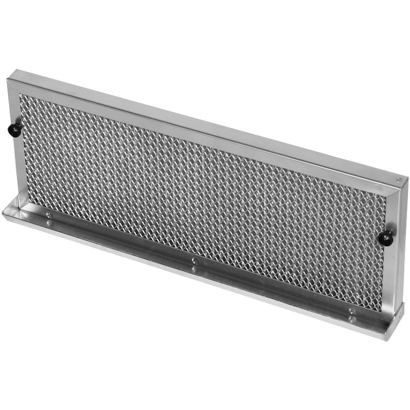 Fettfilter flach mit Tropfschale FF XX-XX-25 T Fettfilter flach mit Tropfschale FF XX-XX-25 T