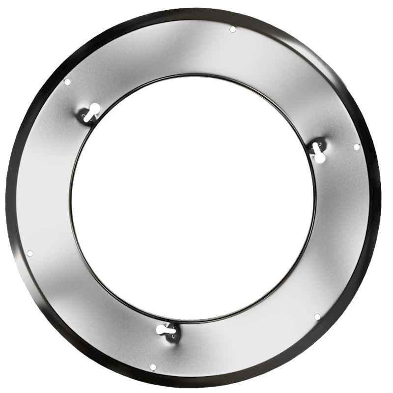 Aufnahmeplatte zu Fettfilter-Zylinder Aufnahmeplatte zu Fettfilter-Zylinder