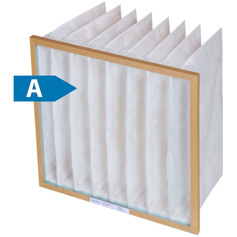 Filtres à poches Premium P-XX-46-6 ePM10 60% HoKu®-XT v21