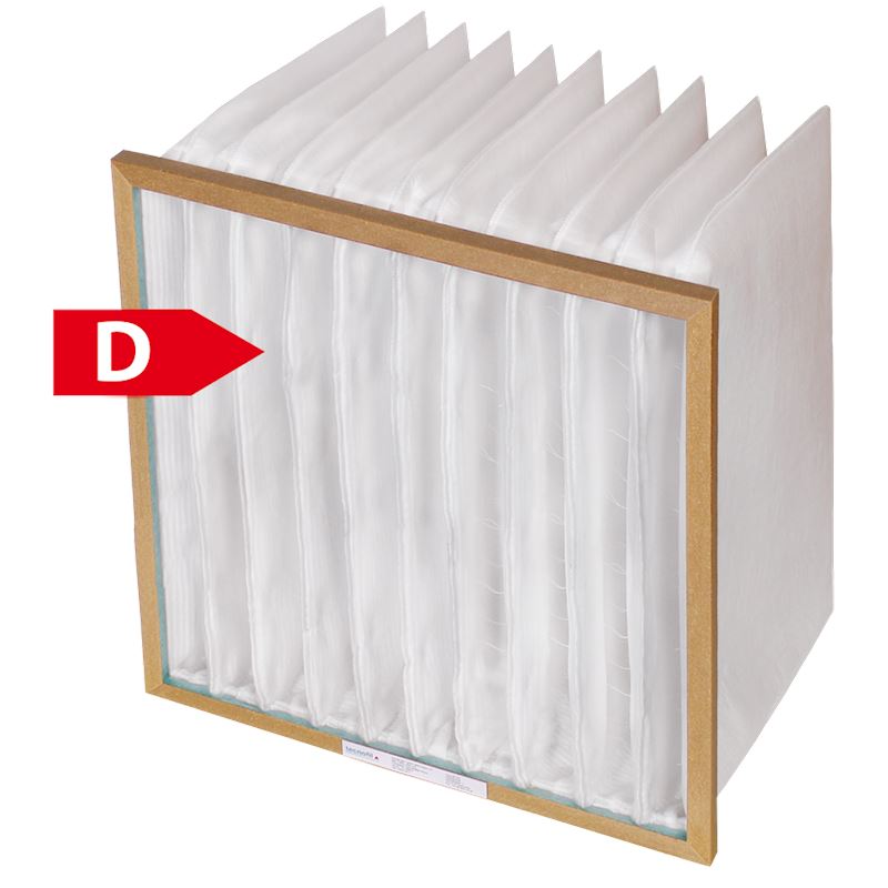 Filtres à poches Premium Wave PW-XX-35-7 ePM1 70% HoKu®-XT v21 Filtres à poches Premium Wave PW-XX-35-7 ePM1 70% HoKu®-XT v21