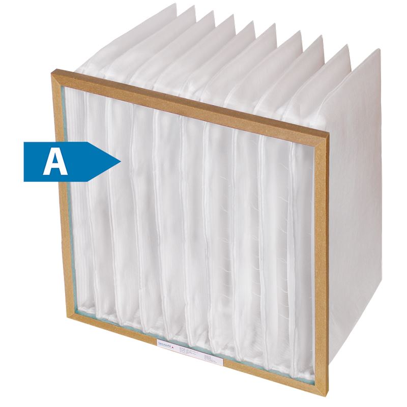 Filtres à poches Premium Wave PW-XX-46-7 ePM1 70% HoKu®-XT v21 Filtres à poches Premium Wave PW-XX-46-7 ePM1 70% HoKu®-XT v21