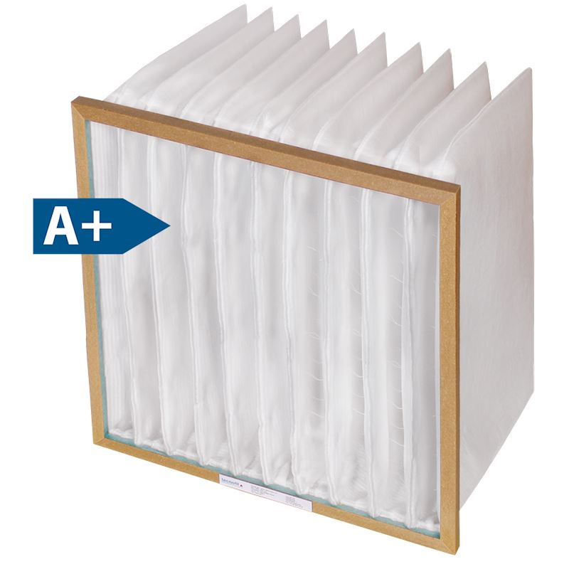 Filtres à poches Premium Wave PW-XX-60-7 ePM1 70% HoKu®-XT v21 Filtres à poches Premium Wave PW-XX-60-7 ePM1 70% HoKu®-XT v21