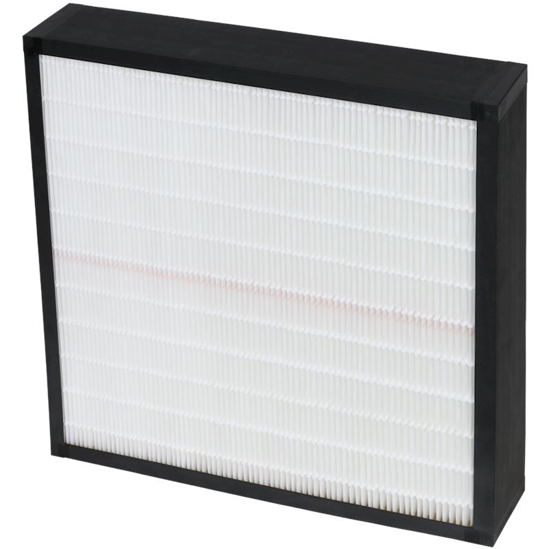 Cellules filtrantes plissées Cadre en plastique ZFP-Plus-XX-96-5 ePM10 70% v3 Cellules filtrantes plissées Cadre en plastique ZFP-Plus-XX-96-5 ePM10 70% v3