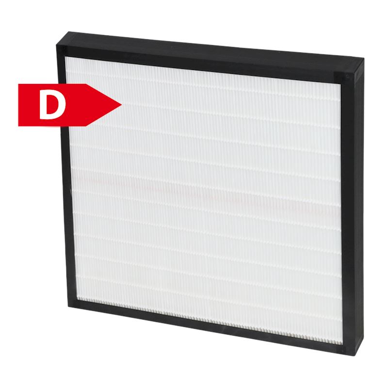 Cellules filtrantes plissées Cadre en plastique ZFP-Plus-XX-48-7 ePM1 60% v3 Cellules filtrantes plissées Cadre en plastique ZFP-Plus-XX-48-7 ePM1 60% v3
